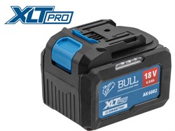 Аккумулятор BULL AK 6002 18.0 В, 6.0 А/ч, Li-Ion XLTpro