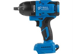 Аккум. ударный гайковерт BULL SC 1807 Xcase, XLTpro, БЕСЩЕТ., 18 В, 750 Н*м, 1/2", 2х4 А*ч, з/у 4 А - фото 231987