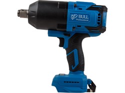 Аккум. ударный гайковерт BULL SC 1810 Xcase, XLTpro, БЕСЩЕТ., 18 В, 1500 Н*м, 3/4", 2х6 А*ч, з/у 6 А - фото 232015
