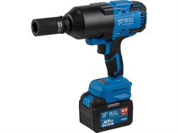 Аккум. ударный гайковерт BULL SC 1810 Xcase, XLTpro, БЕСЩЕТ., 18 В, 1500 Н*м, 3/4", 2х6 А*ч, з/у 6 А - фото 232017