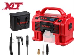 Аккум. компрессор WORTEX CTI 1810 в кор. ALL1 XLT SOLO 18 В, 11 бар, 9/360 л/мин - фото 232021