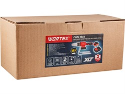 Аккум. сварочный аппарат для полимерных труб WORTEX CWM 1834 ALL1 XLT SET с акб и зу+3 насадки - фото 232056