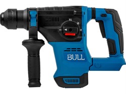 Аккум. перфоратор BULL CBH 1826 Xcase, XLTpro, БЕСЩЕТ., 18 В, 2.6 Дж, 26 мм, 1x4 А*ч, з/у - фото 232086