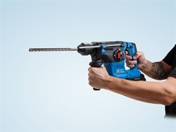 Аккум. перфоратор BULL CBH 1826 Xcase, XLTpro, БЕСЩЕТ., 18 В, 2.6 Дж, 26 мм, 1x4 А*ч, з/у - фото 232093