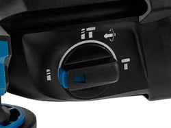 Перфоратор BULL BH 2602 в чем. Xcase 800 Вт, 3.0 Дж, 4 реж. + 2 зубила, 3 сверла, БЗП в комплекте - фото 232181