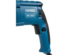 Перфоратор BULL BH 2802 в чем. Xcase 850 Вт, 3.2 Дж, 28 мм, 4 реж. + 2 зубила, 3 сверла, БЗП - фото 232190