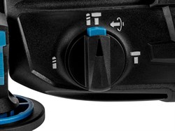 Перфоратор BULL BH 2802 в чем. Xcase 850 Вт, 3.2 Дж, 28 мм, 4 реж. + 2 зубила, 3 сверла, БЗП - фото 232191