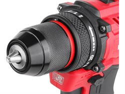 Аккум. дрель-шуруповерт WORTEX LX BD 1220 DLi 12В, 30 Нм, 2*1.5 Ач, патрон 10 мм, бесщёт. - фото 232221