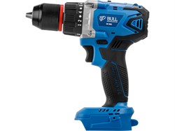 Аккум. дрель-шуруповерт BULL SR 1802 Xcase, XLTpro, БЕСЩЕТ., 18 В, 80 Н*м, 2*4 А*ч, БЗП 13 мм - фото 232235