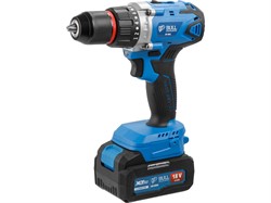 Аккум. дрель-шуруповерт BULL SR 1802 Xcase, XLTpro, БЕСЩЕТ., 18 В, 80 Н*м, 2*4 А*ч, БЗП 13 мм - фото 232237