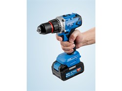 Аккум. дрель-шуруповерт BULL SR 1802 Xcase, XLTpro, БЕСЩЕТ., 18 В, 80 Н*м, 2*4 А*ч, БЗП 13 мм - фото 232240