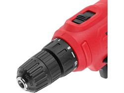 Дрель-шуруповерт WORTEX LX DR 1025 D в кор. 400 Вт, 30 Нм, 2 скор., БЗП 0.8-10 мм, 4 м шнур - фото 232243
