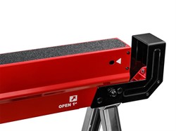 Козлы строительные регулируемые Wortex SAS 1180 макс 590 кг, высота 617-815 мм, длина 1085 мм - фото 232251