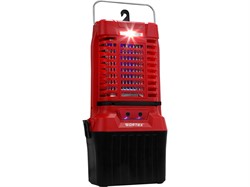 Аккум. уничтожитель насекомых WORTEX CBZ 1825 XLT SOLO 18В, 10 Ват, напряжение сетки 2500 В - фото 232256