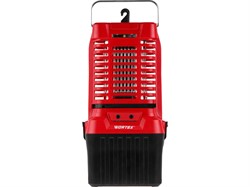 Аккум. уничтожитель насекомых WORTEX CBZ 1825 XLT SOLO 18В, 10 Ват, напряжение сетки 2500 В - фото 232257