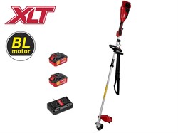 Триммер аккум. WORTEX TB 3036-1 ALL1 XLT SET БЕСЩЁТ.ДВИГ., 18В+18В, шир.скаш.340/255 мм леска/нож - фото 232291