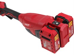 Триммер аккум. WORTEX TB 3036-1 ALL1 XLT SET БЕСЩЁТ.ДВИГ., 18В+18В, шир.скаш.340/255 мм леска/нож - фото 232298
