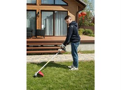 Триммер аккум. WORTEX TB 3036-1 ALL1 XLT SET БЕСЩЁТ.ДВИГ., 18В+18В, шир.скаш.340/255 мм леска/нож - фото 232300