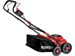 Аккум. аэратор-скарификатор WORTEX CAE 3736 ALL1 XLT SET БЕСЩЁТ.ДВИГ., 18В+18В, шир. 37 см - фото 232317