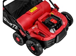 Аккум. аэратор-скарификатор WORTEX CAE 3736 ALL1 XLT SET БЕСЩЁТ.ДВИГ., 18В+18В, шир. 37 см - фото 232319