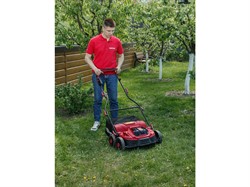 Аккум. аэратор-скарификатор WORTEX CAE 3736 ALL1 XLT SOLO БЕСЩЁТ.ДВИГ., 18В+18В, шир. 37 см - фото 232339