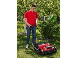 Аккум. аэратор-скарификатор WORTEX CAE 3736 ALL1 XLT SOLO БЕСЩЁТ.ДВИГ., 18В+18В, шир. 37 см - фото 232340