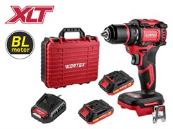 Аккум. дрель-шуруповерт WORTEX BD 2025-1 DLi в чем. ALL1 XLT БЕСЩЕТ, 18 В, 50 Н*м, 2х2 А*ч, БЗП 13 м - фото 232341