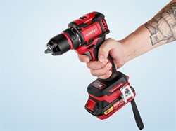 Аккум. дрель-шуруповерт WORTEX BD 2025-1 DLi в чем. ALL1 XLT БЕСЩЕТ, 18 В, 50 Н*м, 2х2 А*ч, БЗП 13 м - фото 232352