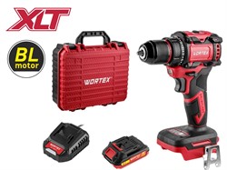 Аккум. дрель-шуруповерт WORTEX BD 2025 DLi в чем. ALL1 XLT БЕСЩЕТ, 18 В, 50 Н*м, 1х1,5 А*ч, БЗП 10 м - фото 232353