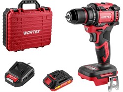 Аккум. дрель-шуруповерт WORTEX BD 2025 DLi в чем. ALL1 XLT БЕСЩЕТ, 18 В, 50 Н*м, 1х1,5 А*ч, БЗП 10 м - фото 232354
