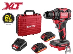 Аккум. дрель-шуруповерт WORTEX BD 2025 DLi в чем. ALL1 XLT БЕСЩЕТ, 18 В, 50 Н*м, 2х1,5 А*ч, БЗП 10 м - фото 232358