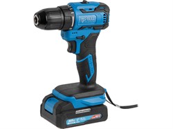 Аккум. дрель-шуруповерт BULL SR 1804 Xcase XLTpro БЕСЩЕТ., Импульс., 18 В, 45 Н*м, 2х2 А*ч, з/у 2 А - фото 232367
