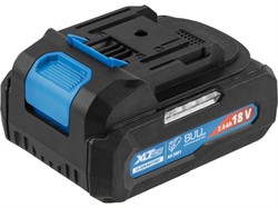 Аккум. дрель-шуруповерт BULL SR 1804 Xcase XLTpro БЕСЩЕТ., Импульс., 18 В, 45 Н*м, 2х2 А*ч, з/у 2 А - фото 232370