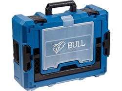 Аккум. дрель-шуруповерт BULL SR 1804 Xcase XLTpro БЕСЩЕТ., Импульс., 18 В, 45 Н*м, 2х2 А*ч, з/у 2 А - фото 232372