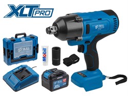 Аккум. ударный гайковерт BULL SC 1801 Xcase XLTpro БЕСЩЕТ., 18 В, 1000 Н*м, 3/4", 1х6 А*ч, з/у 4 А - фото 232378