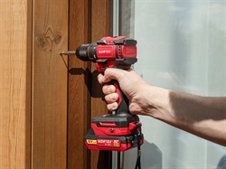 Аккум. дрель-шуруповерт WORTEX BD 2025 DLi в кор. ALL1 XLT SOLO БЕСЩЕТ, 18 В, 50 Н*м, БЗП 10 мм - фото 232387