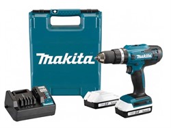 Аккум. ударная дрель-шуруповерт MAKITA G-seria HP488D006 в чем. - фото 232419