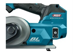 Аккум. рубанок MAKITA XGT KP001GZ в кор. - фото 232486