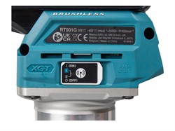 Аккум. фрезер кромочный MAKITA RT001GZ19 MAKPAC - фото 232489