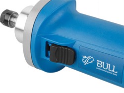 Прямая шлифмашина BULL EDG 6528 E в кор. 670 Вт, 8000-30000 об/мин, цанги 6 и 8 мм - фото 232547
