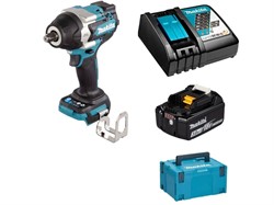 Аккум. ударный гайковерт MAKITA LXT DTW700RF1J в кейсе - фото 232577