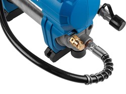Аккум. шприц для смазки BULL CGG 6818 в кор. XLTpro SET 18 В, 690 атм., 255 г/мин, 1х4 А*ч, з/у 4 А - фото 232627
