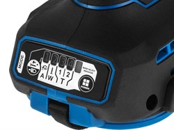 Аккум. ударный гайковерт/винтоверт BULL CID 2218 Xcase, XLTpro, SET, БЕСЩЕТ., 18 В, 220 Н*м, 2х4 А*ч - фото 232684