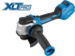 Аккум. углошлифмашина BULL CSG 1812-1 SR в кор. XLTpro SOLO БЕСЩЕТ, 125 мм, рег. об., 10 000 об/мин - фото 232706