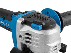 Аккум. углошлифмашина BULL CSG 1812-1 SR Xcase XLTpro 1x4 Ач БЕСЩЕТ, 125 мм, рег. об., 10 000 об/мин - фото 232726