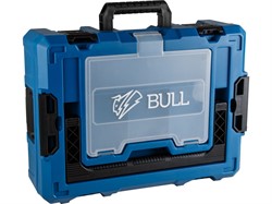 Аккум. углошлифмашина BULL CSG 1812-1 SR Xcase XLTpro 1x4 Ач БЕСЩЕТ, 125 мм, рег. об., 10 000 об/мин - фото 232729