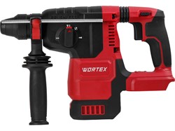 Аккум. перфоратор WORTEX CRH 1822 в чем. XLT SET БЕСЩЕТ., 18 В, 2.6 Дж, 26 мм, 1х4 А*ч - фото 232784