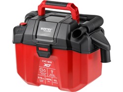 Аккум. пылесос WORTEX CVC 1815 в кор. ALL1 XLT SOLO БЕСЩЁТ., 18 В, 9-15 кПа, 10 л, строительный - фото 232796