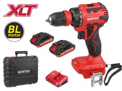 Аккум. дрель-шуруповерт WORTEX BD 2025 LiSET в чем. ALL1 XLT БЕСЩЕТ, 18 В, 55 Н*м, 2х2 А*ч, БЗП 10 м - фото 232840