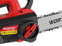 Аккум. пила цепная WORTEX CEC 2518-3 в кор. ALL1 XLT SOLO БЕСЩЕТ., 18 В, 25.4 см - фото 232877